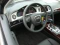 Black Steering Wheel Photo for 2011 Audi A6 #39027861