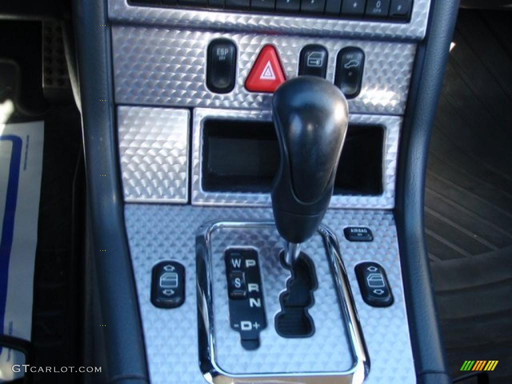 2002 Mercedes-Benz SLK 230 Kompressor Roadster 5 Speed Automatic Transmission Photo #39027865