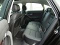 Black 2011 Audi A6 3.0T quattro Sedan Interior Color
