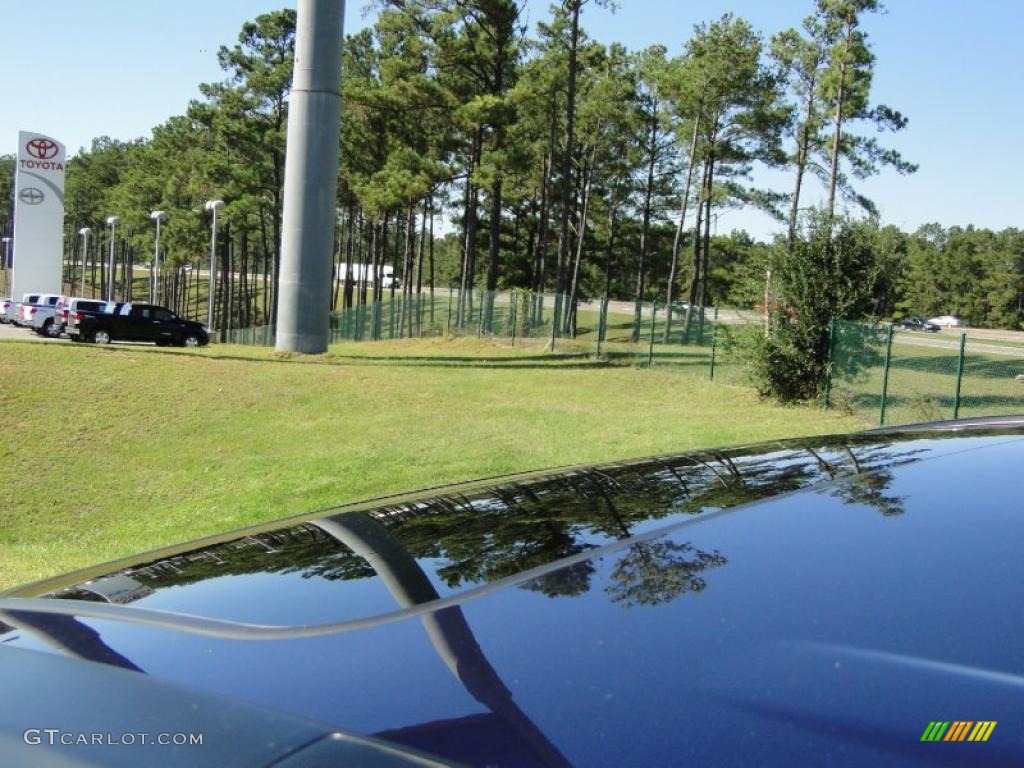 2008 CR-V EX - Royal Blue Pearl / Gray photo #11