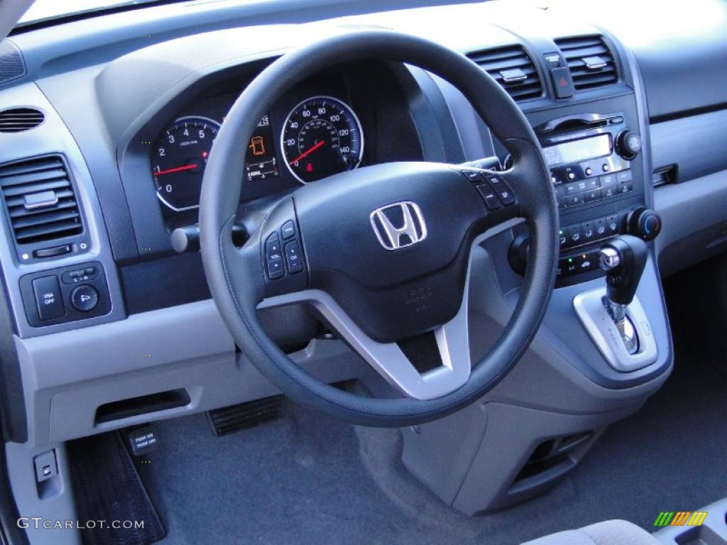 Gray Interior 2008 Honda CR-V EX Photo #39028119