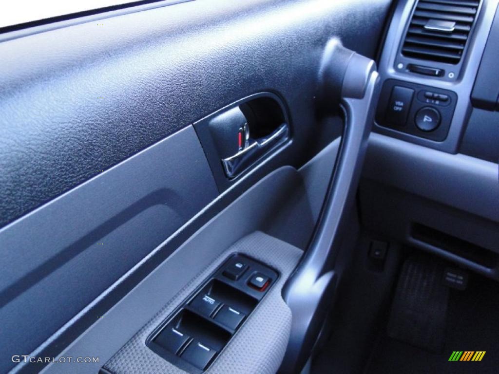 2008 Honda CR-V EX Gray Door Panel Photo #39028143