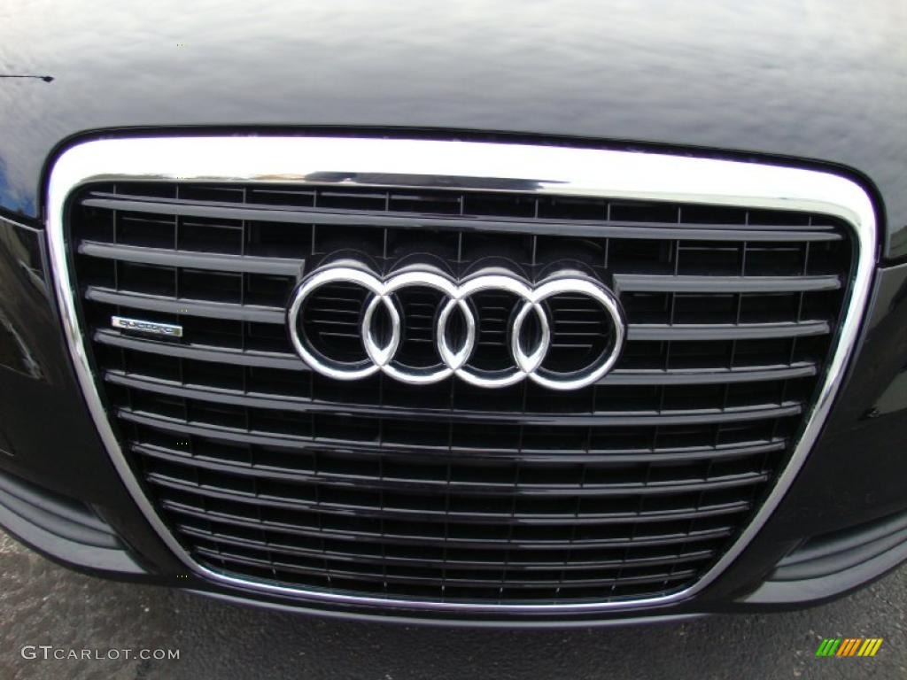 2011 Audi A6 3.0T quattro Sedan Marks and Logos Photo #39028199