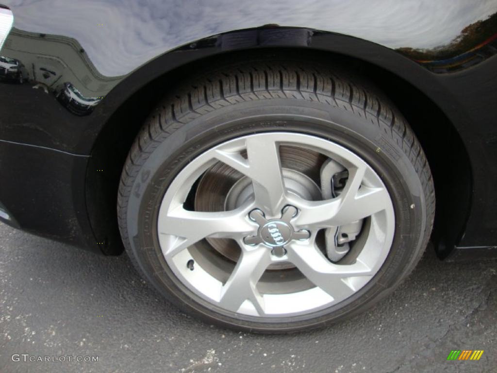 2011 Audi A6 3.0T quattro Sedan Wheel Photo #39028215