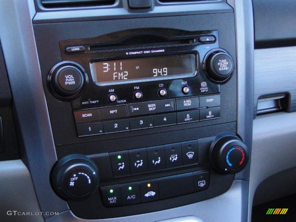 2008 Honda CR-V EX Controls Photo #39028251