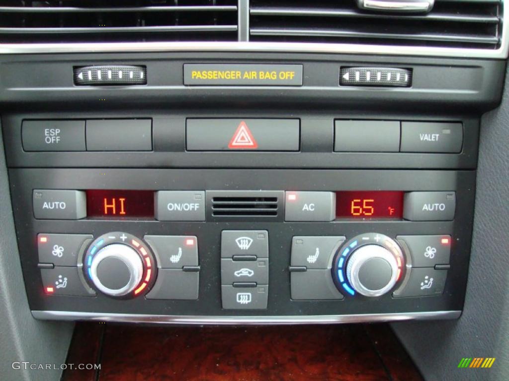 2011 Audi A6 3.0T quattro Sedan Controls Photo #39028255