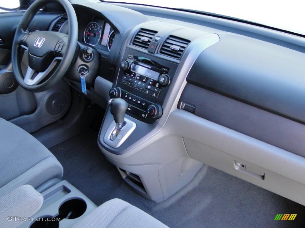 Gray Interior 2008 Honda CR-V EX Photo #39028283