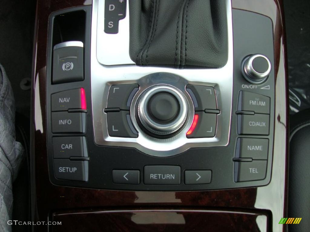 2011 Audi A6 3.0T quattro Sedan Controls Photo #39028287