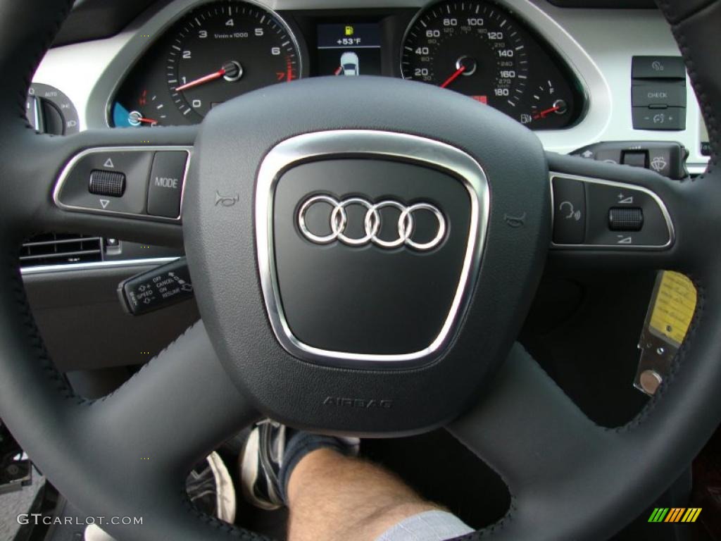 2011 Audi A6 3.0T quattro Sedan Controls Photo #39028351