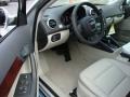 2011 Audi A3 Light Grey Interior Prime Interior Photo