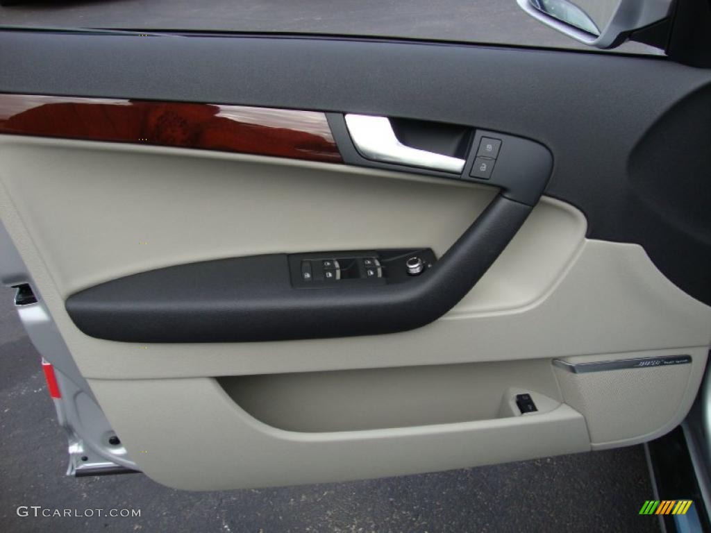 2011 Audi A3 2.0 TDI Light Grey Door Panel Photo #39028635