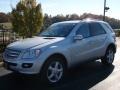 2008 Iridium Silver Metallic Mercedes-Benz ML 320 CDI 4Matic  photo #1