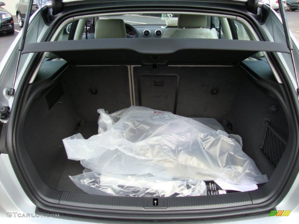 2011 Audi A3 2.0 TDI Trunk Photo #39028783