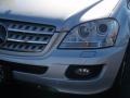 2008 Iridium Silver Metallic Mercedes-Benz ML 320 CDI 4Matic  photo #5