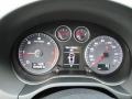 2011 Audi A3 Light Grey Interior Gauges Photo