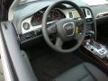 Black Steering Wheel Photo for 2011 Audi A6 #39029323