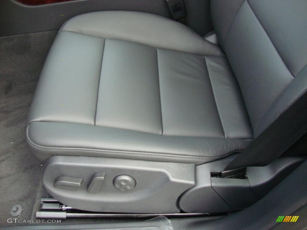 Black Interior 2011 Audi A6 3.0T quattro Sedan Photo #39029391