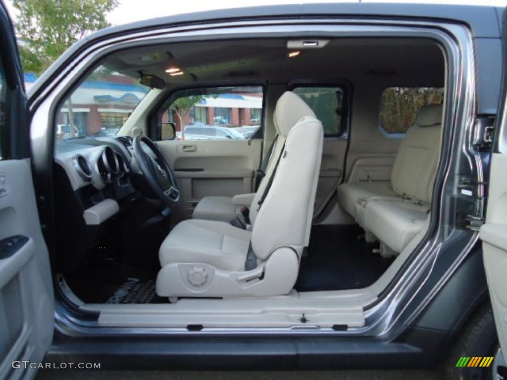 Titanium Interior 2009 Honda Element EX AWD Photo #39029435