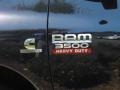 2007 Brilliant Black Crystal Pearl Dodge Ram 3500 SLT Quad Cab 4x4 Dually  photo #4
