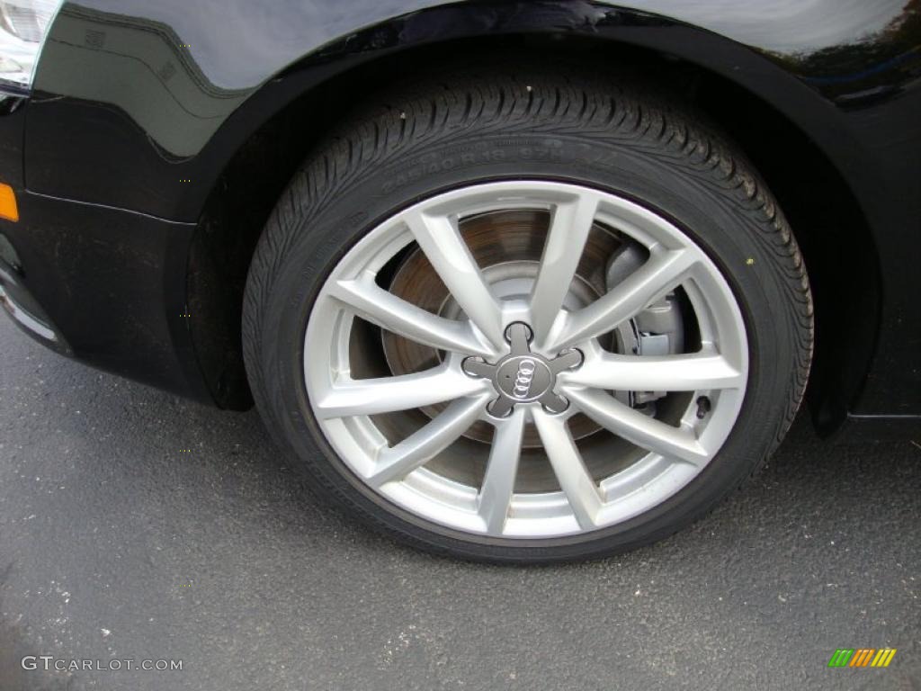 2011 Audi A6 3.0T quattro Sedan Wheel Photo #39029639