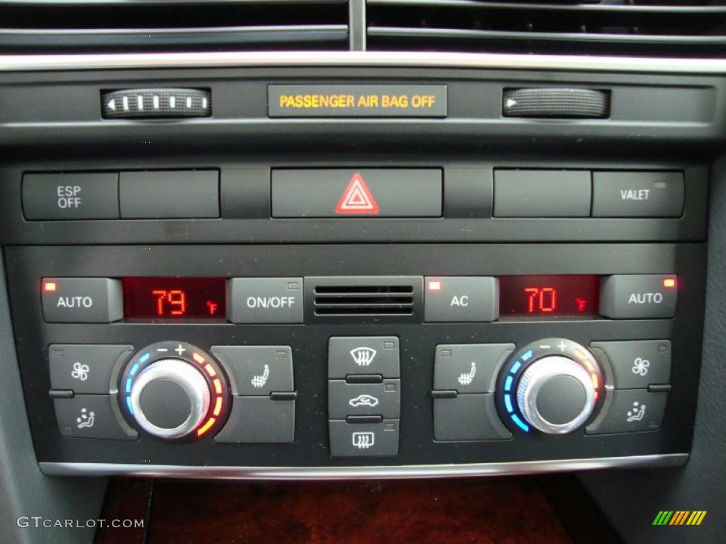 2011 Audi A6 3.0T quattro Sedan Controls Photo #39029667