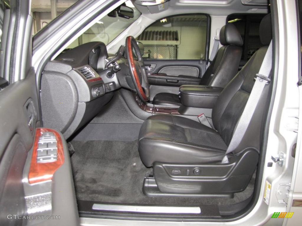 Ebony/Ebony Interior 2007 Cadillac Escalade Standard Escalade Model Photo #39029839