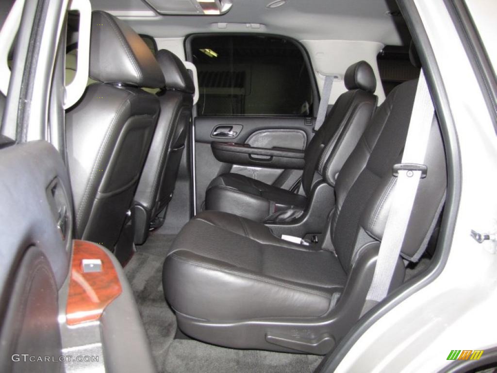 Ebony/Ebony Interior 2007 Cadillac Escalade Standard Escalade Model Photo #39029855