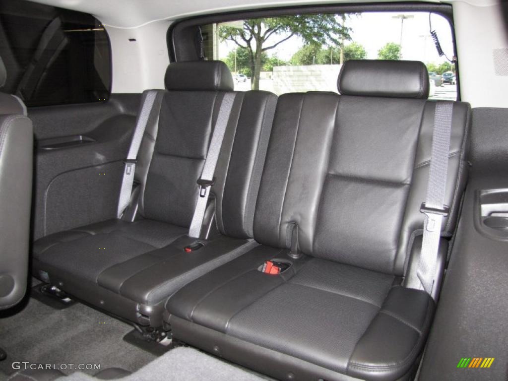 Ebony/Ebony Interior 2007 Cadillac Escalade Standard Escalade Model Photo #39029863