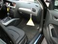 Black 2011 Audi A4 2.0T quattro Sedan Interior Color