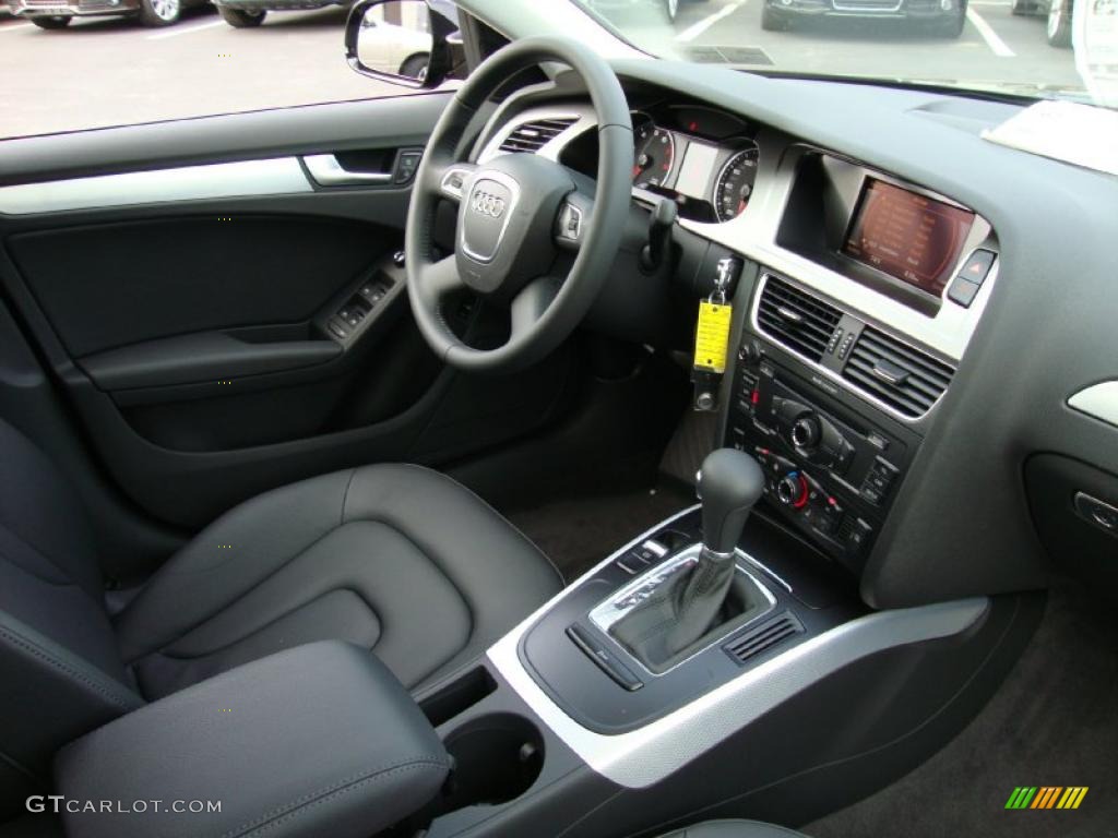 2011 A4 2.0T quattro Sedan - Brilliant Black / Black photo #18