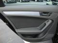 Black 2011 Audi A4 2.0T quattro Sedan Door Panel