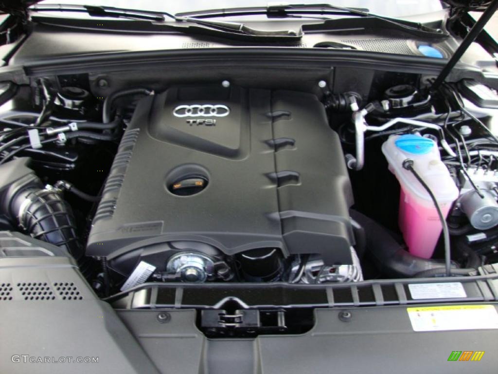 2011 Audi A4 2.0T quattro Sedan 2.0 Liter FSI Turbocharged DOHC 16-Valve VVT 4 Cylinder Engine Photo #39030243