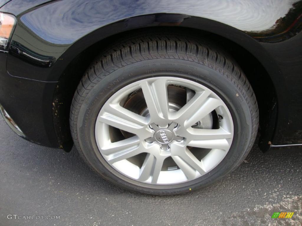 2011 Audi A4 2.0T quattro Sedan Wheel Photo #39030271