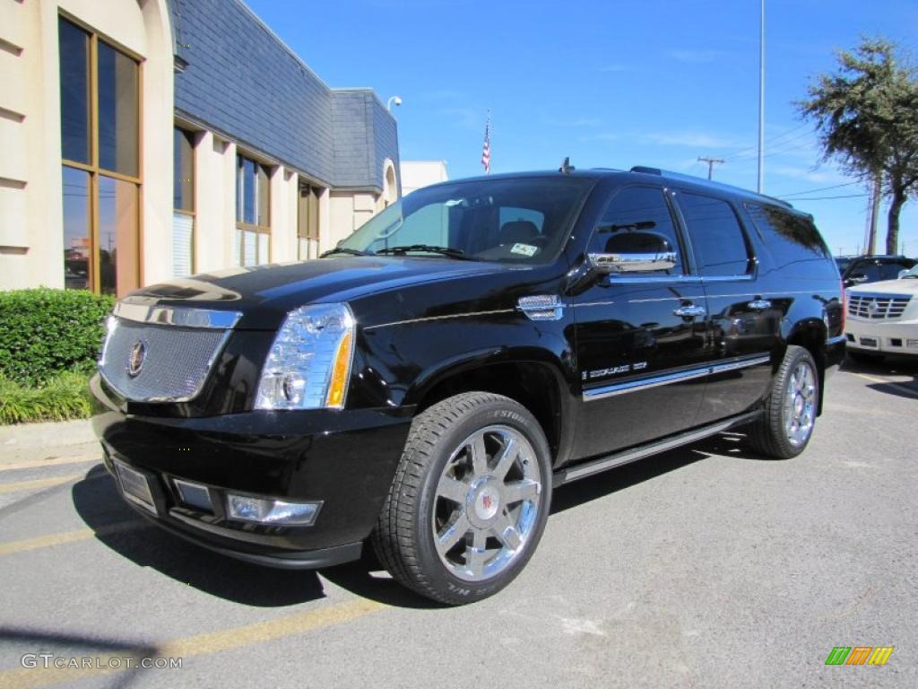 Black Raven 2009 Cadillac Escalade ESV Exterior Photo #39030655