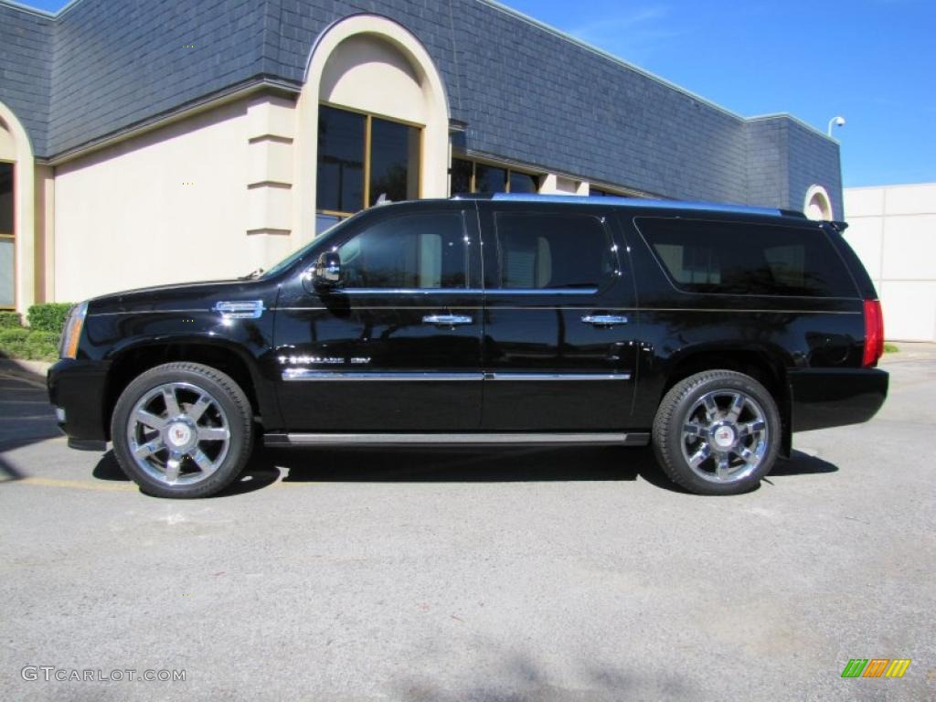 Black Raven 2009 Cadillac Escalade ESV Exterior Photo #39030675