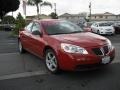 2007 Crimson Red Pontiac G6 V6 Sedan  photo #1