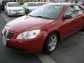 2007 Crimson Red Pontiac G6 V6 Sedan  photo #3