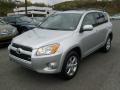 Classic Silver Metallic 2010 Toyota RAV4 Limited V6 4WD Exterior