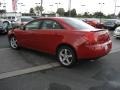 2007 Crimson Red Pontiac G6 V6 Sedan  photo #5