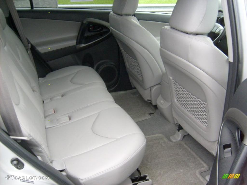 Ash Gray Interior 2010 Toyota RAV4 Limited V6 4WD Photo #39030975