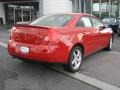 2007 Crimson Red Pontiac G6 V6 Sedan  photo #7