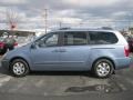 2010 Glacier Blue Kia Sedona LX  photo #9