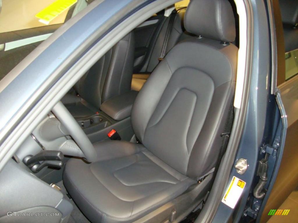 Black Interior 2011 Audi A4 2.0T quattro Avant Photo #39031211