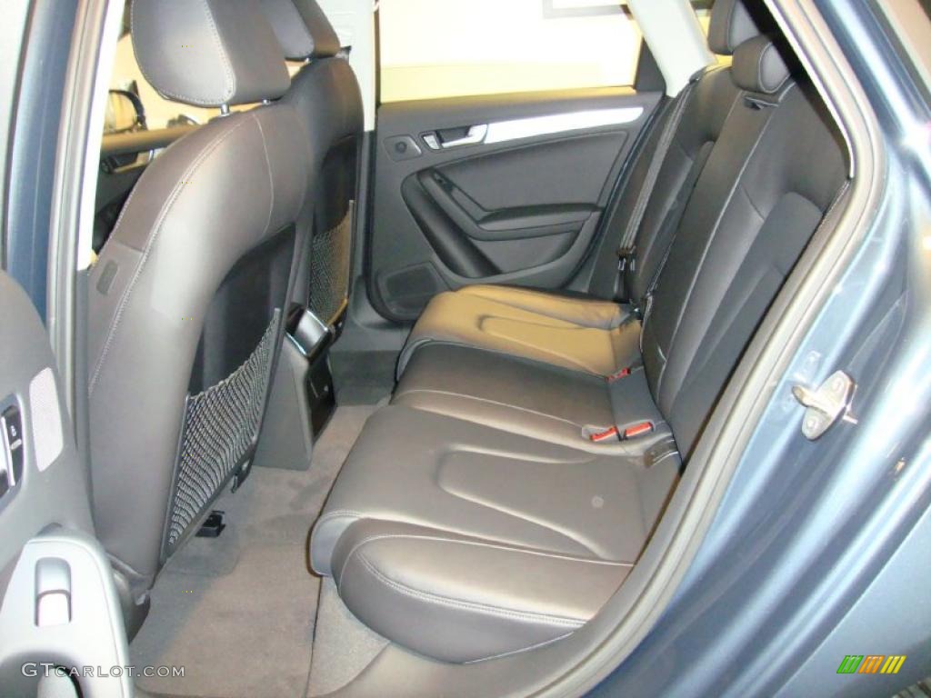 Black Interior 2011 Audi A4 2.0T quattro Avant Photo #39031299