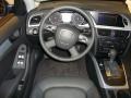 Black 2011 Audi A4 2.0T quattro Avant Steering Wheel
