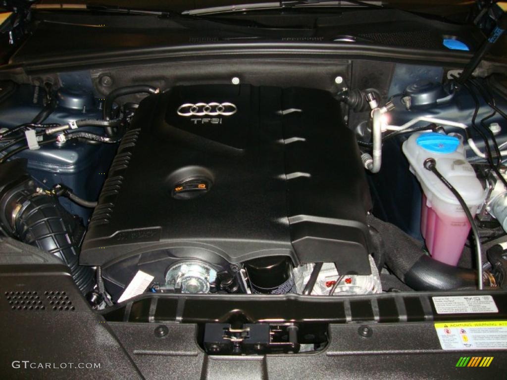 2011 Audi A4 2.0T quattro Avant 2.0 Liter FSI Turbocharged DOHC 16-Valve VVT 4 Cylinder Engine Photo #39031371