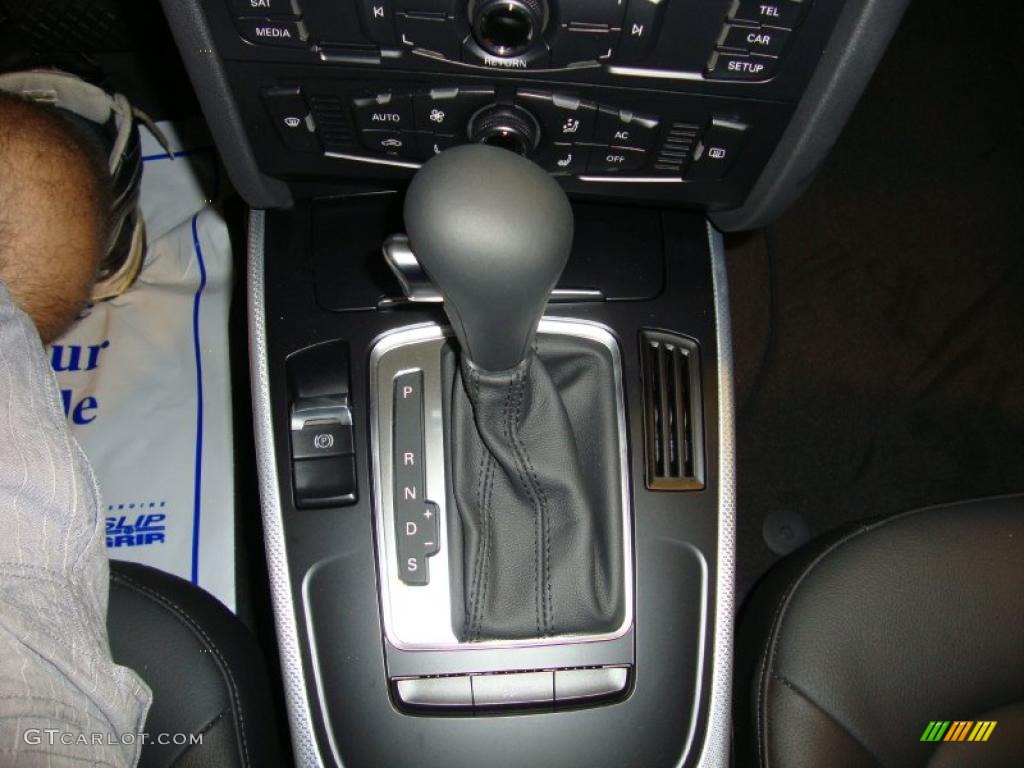 2011 A4 2.0T quattro Avant - Meteor Grey Pearl / Black photo #29