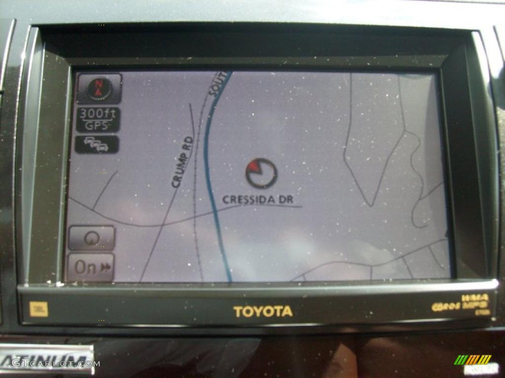2011 Toyota Tundra Platinum CrewMax 4x4 Navigation Photo #39031555