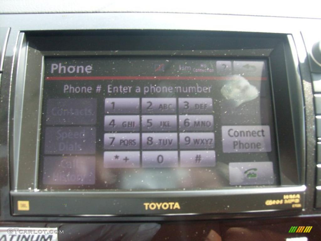 2011 Toyota Tundra Platinum CrewMax 4x4 Navigation Photo #39031571