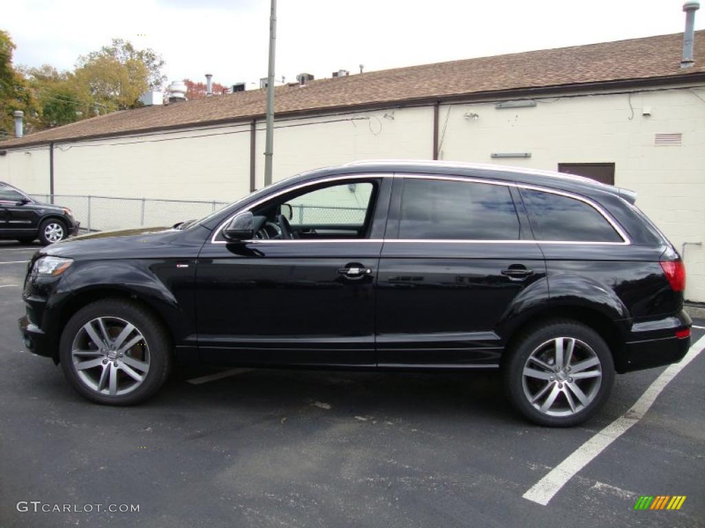 Orca Black Metallic 2011 Audi Q7 3.0 TDI quattro Exterior Photo #39031603